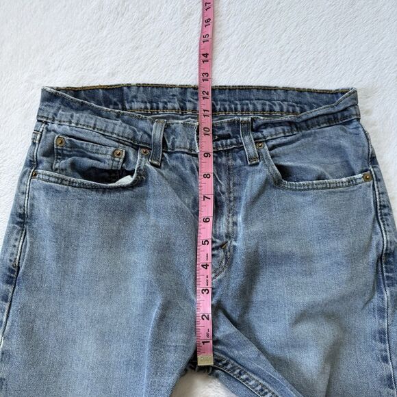 Levi's 527 Slim Fit Bootcut Jeans Men's 31 X 32 Medium Blue Wash - Picture 5 of 15